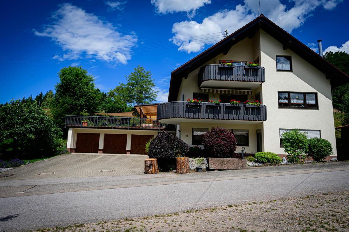 Ferienwohnung Am Sulzbaechle Bad Rippoldsau-Schapbach Exterior foto